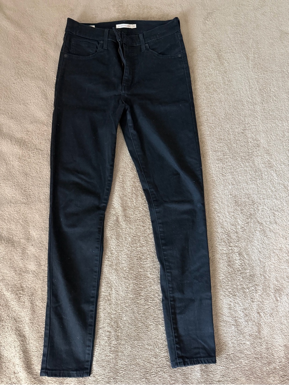 Levi's Women's Skinny Jeans in Black